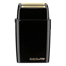 Barbeador elétrico profissional sem fio Babyliss Pro Foil Fx02 Black Double Blade Foto  mini 1