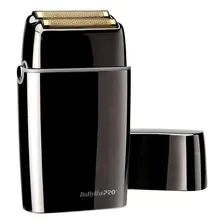 Barbeador elétrico profissional sem fio Babyliss Pro Foil Fx02 Black Double Blade Foto mini  2