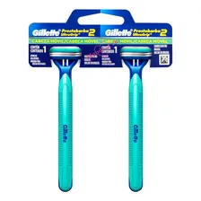 Barbeador Gillette Prestobarba UltraGrip2 Cabeça Móvel descartável 2 un Foto mini 2