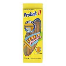 Barbeador Gillette Probak Probak II Barbeador Descartável com 7 unidades descartável 7 un Foto mini 1