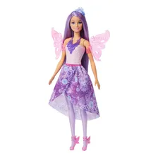 Barbie Articulada Fada Sereia - Mattel Jcp74 Foto mini  2