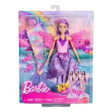 Barbie Articulada Fada Sereia - Mattel Jcp74 Foto mini  3