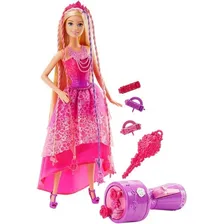 Barbie - Barbie Com Trançador - Mattel Dkb62 Foto mini 1
