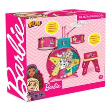 Barbie Bateria Infantil Fabulosa - Fun Divirta-se Foto mini 4