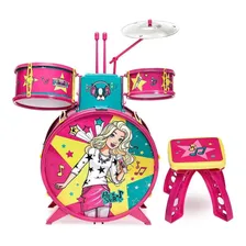Barbie Bateria Infantil Fabulosa - Fun Divirta-se Foto  mini 1