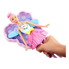 Barbie boneca Fantasia Fada Bolhas Magicas Mattel Foto mini  3