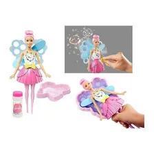 Barbie boneca Fantasia Fada Bolhas Magicas Mattel Foto mini  2