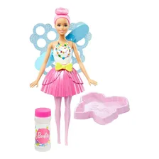 Barbie boneca Fantasia Fada Bolhas Magicas Mattel Foto  mini 1