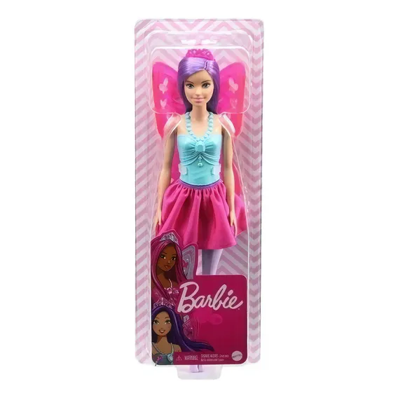 Barbie Butterfly Fairy Dreamtopia Gxd59 - Mattel Foto 1