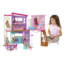 Barbie Casa De Férias Malibu - Mattel Cor Lilás Foto mini 2