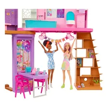 Barbie Casa De Férias Malibu - Mattel Cor Lilás Foto mini 3