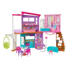 Barbie Casa De Férias Malibu - Mattel Cor Lilás Foto mini 1