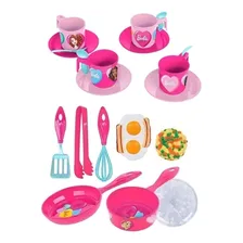 Barbie Cheff - Kit Cozinha E Kit Chá - Cotiplas Foto mini 1