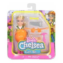 Barbie Chelsea pode ser profesiones Construcción Muñeca Foto mini 2