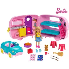 Barbie Club Chelsea Trailer Mattel Fxg90 Foto mini 4