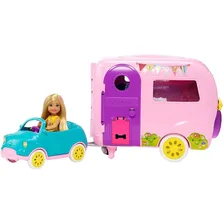 Barbie Club Chelsea Trailer Mattel Fxg90 Foto mini  3
