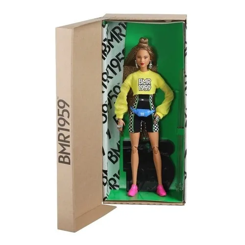Barbie Colecionável Fashion Bikes Shorts Bmr1959 - Mattel Foto 1