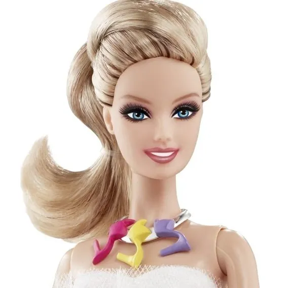 Barbie Collector Shoes Obsession 2012 Nrfb Foto 1