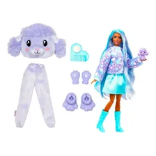 Barbie Cutie revela fantasia de poodle roxa - Mattel Foto mini 3