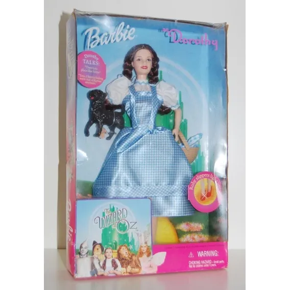 Barbie Dorothy Wizard Oz Magico De Oz Mattel Collector Foto 1