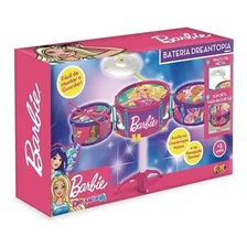 Barbie Dreamtopia Bateria Infantil - Fun F0090-8 Foto  mini 1