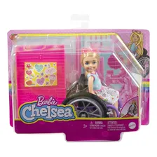 Barbie Family Chelsea Cadeira De Rodas Mattel Hgp29 Foto mini 2