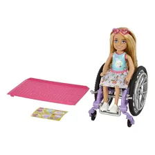 Barbie Family Chelsea Cadeira De Rodas Mattel Hgp29 Foto mini 4