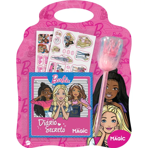 Barbie - Livro Diário Secreto Foto 1