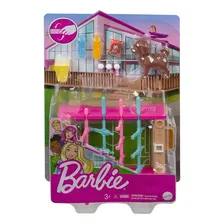 Barbie Mini Playset Com Pets Foto mini 1