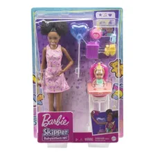 Barbie Negra Boneca Mattel Babá Skipper + Bebê + Acessórios Foto mini 4