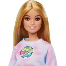 Barbie O Filme Barbie Doll Malibu Stylist Hnk95 Foto mini  2