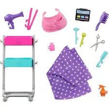 Barbie O Filme Barbie Doll Malibu Stylist Hnk95 Foto mini  3