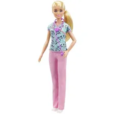 Barbie Profissões Enfermeira - Mattel Foto  mini 1