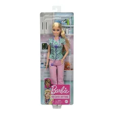 Barbie Profissões Enfermeira - Mattel Foto mini 4