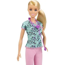 Barbie Profissões Enfermeira - Mattel Foto mini  3