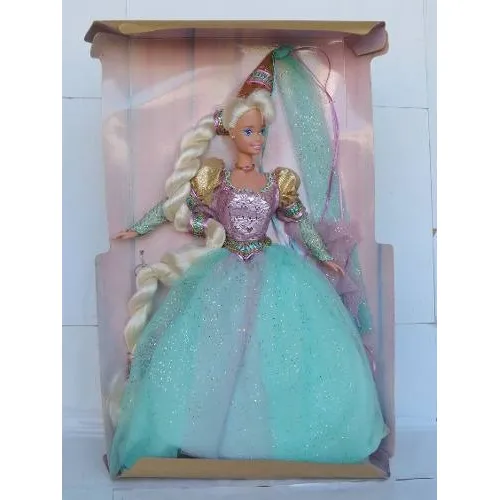 Barbie Rapunzel Mattel 13016 Foto 1