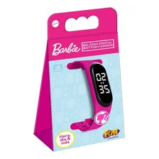 Barbie Relogio Digital Botton Fashion Fun Foto  mini 1