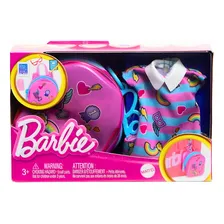 Barbie Roupa Fashion Premium Fashion Bag Hjt42 Mattel Foto mini 2