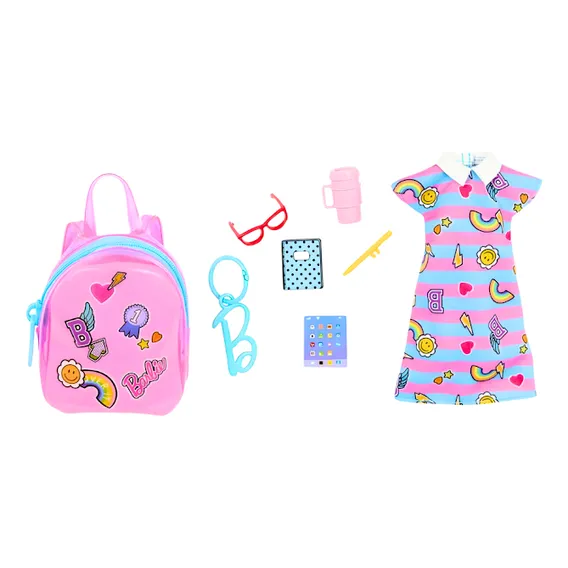 Barbie Roupa Fashion Premium Fashion Bag Hjt42 Mattel Foto 1