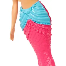 Barbie Sereia Loira Com Cauda Rosa - Mattel Foto mini  3