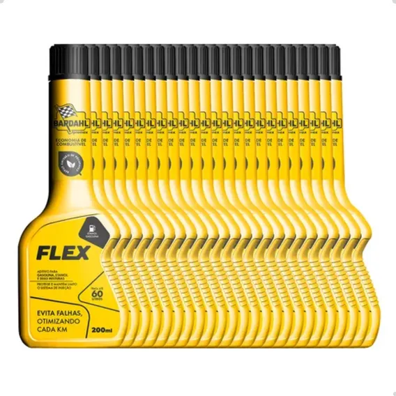 Bardahl Flex Aditivo Para Combustível Para Motores Flex 24un Foto 1