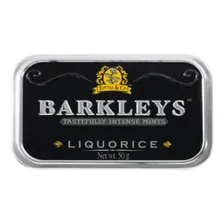 Barkleys Liquorice - Pastilhas Sabor Alcaçuz 50g - Holanda Foto  mini 1