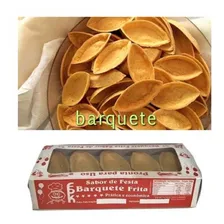 Barquete Frita Para Rechear Crocante C/40un Barquinho - Fpk Foto  mini 1