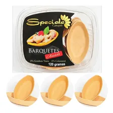 Barquetes P/ Rechear 100 Und. Foto  mini 1