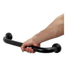 Barra Apoio AlumÃnio Mebuki 40cm Preto Suporte Segurança Foto mini 2