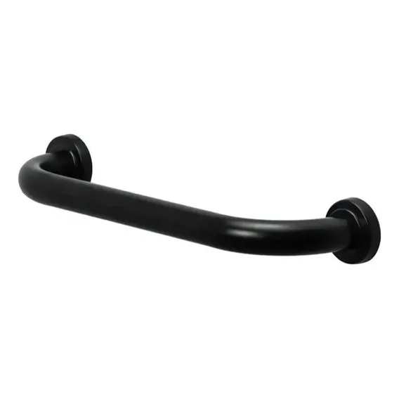 Barra Apoio AlumÃnio Mebuki 40cm Preto Suporte Segurança Foto 1