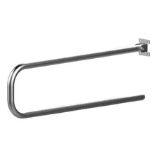Barra Apoio Articulada Inox Banheiro Deficiente Idoso 80cm Foto mini 1