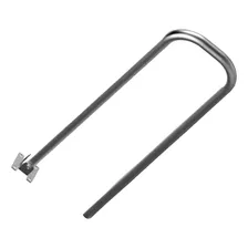 Barra Apoio Articulada Inox Banheiro Deficiente Idoso 80cm Foto mini 3