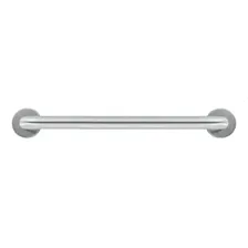 Barra Apoio Astra Aço Inox 400mm 1.1/4'' Cor Branco Foto mini 1