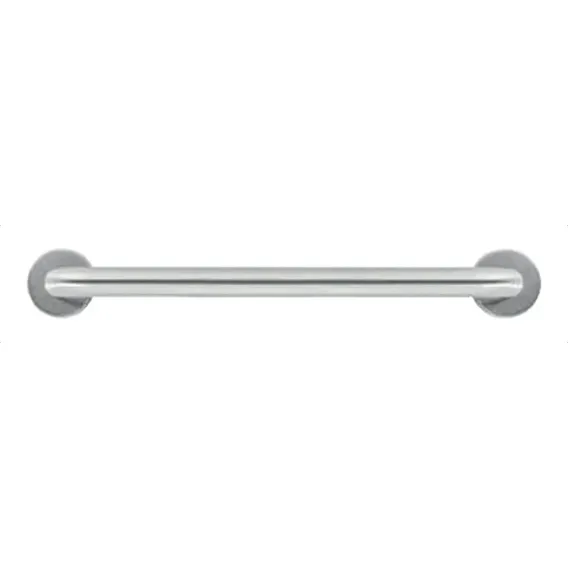 Barra Apoio Astra Aço Inox 400mm 1.1/4'' Cor Branco Foto 1